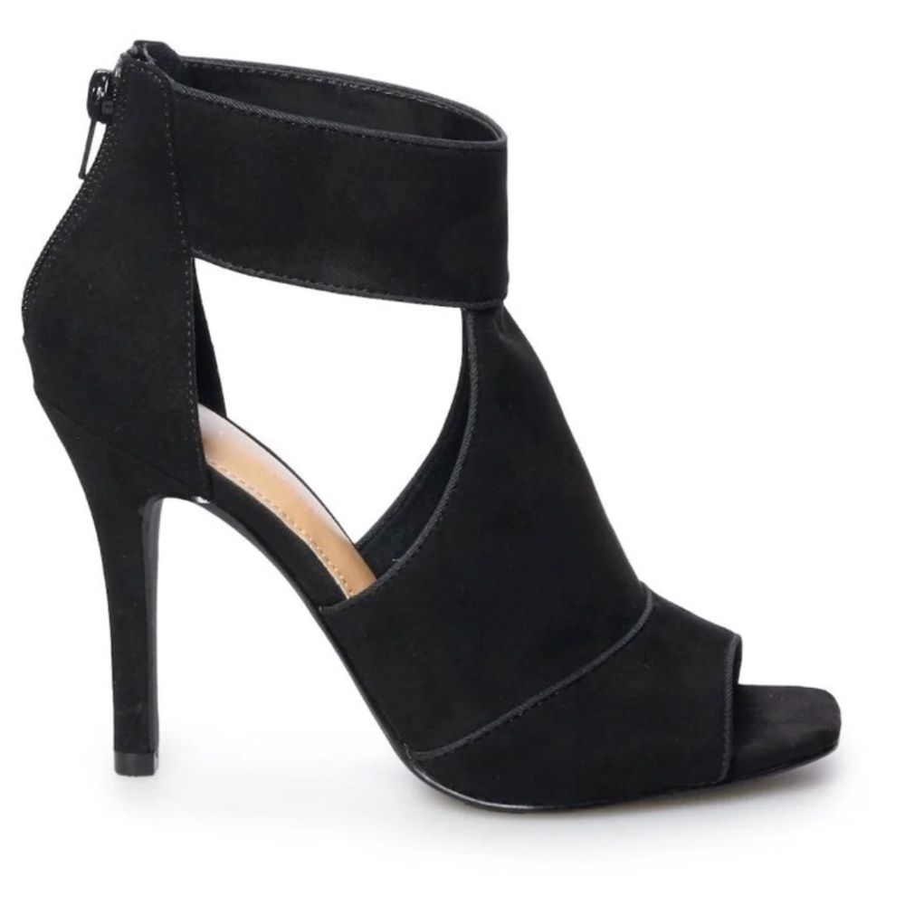 Lauren Conrad Muffin Heels sz. 6
